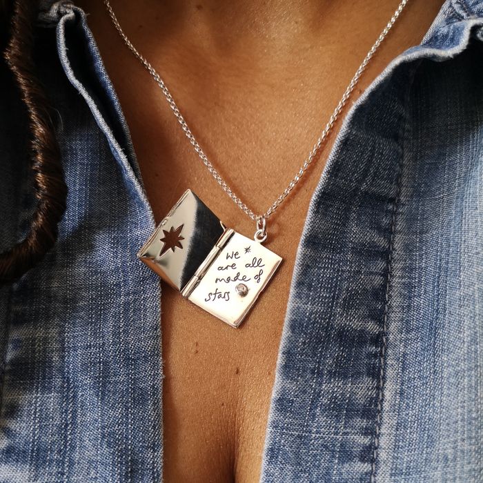 Celestial Locket Necklace